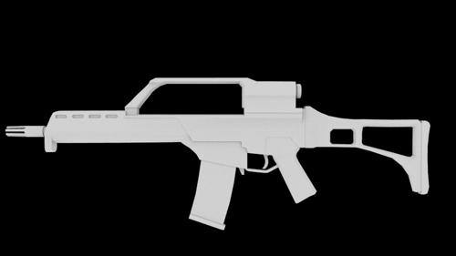 G-36 assault rifle preview image